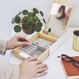 Stowit Reflexion jewelry box.  NIB